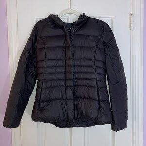 North Face Black Puffer Jacket